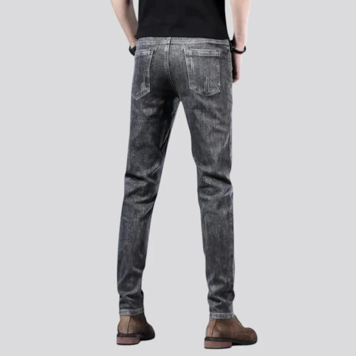 Stylish stretchable men's jeans