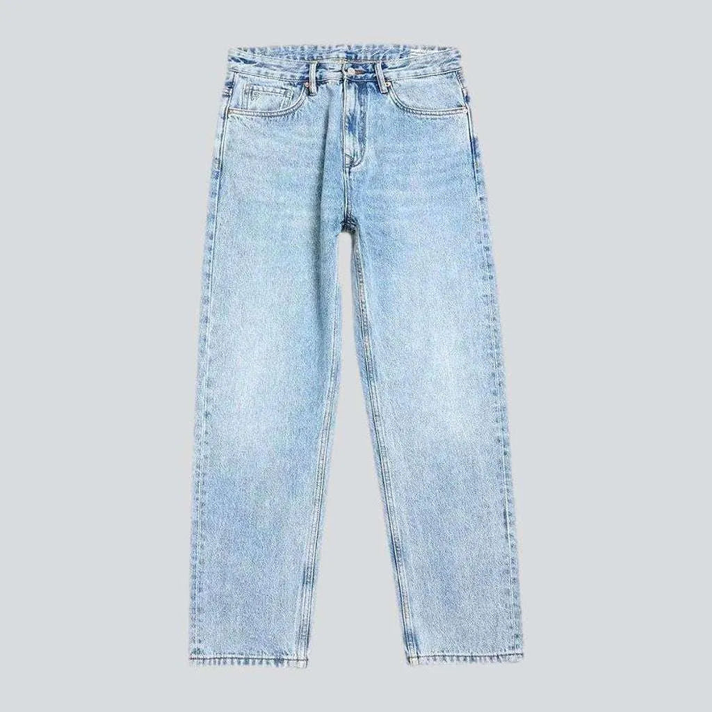 Loose vintage jeans
 for men