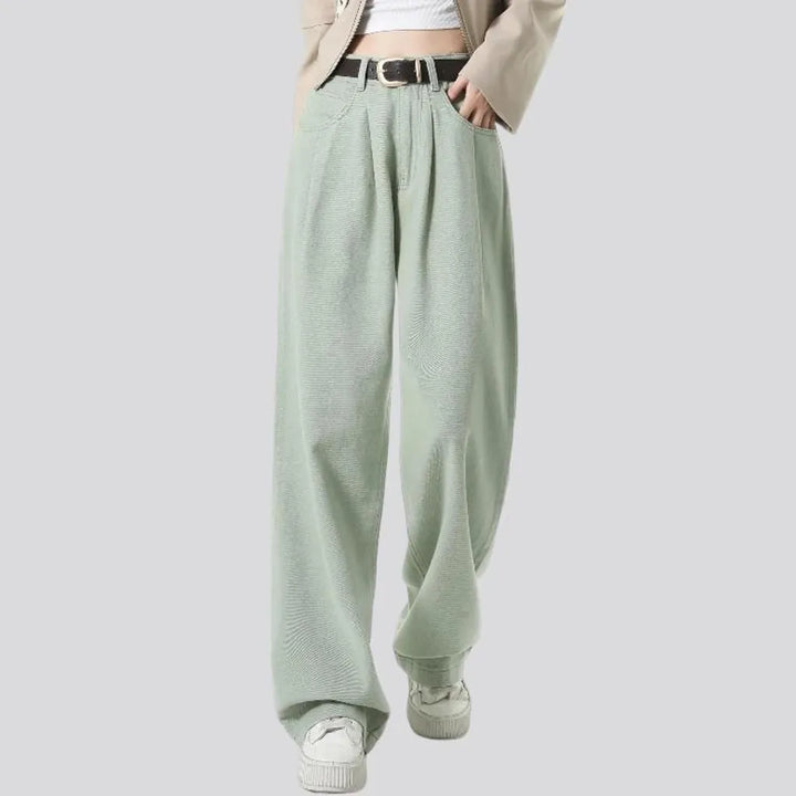 Baggy y2k denim pants
 for ladies