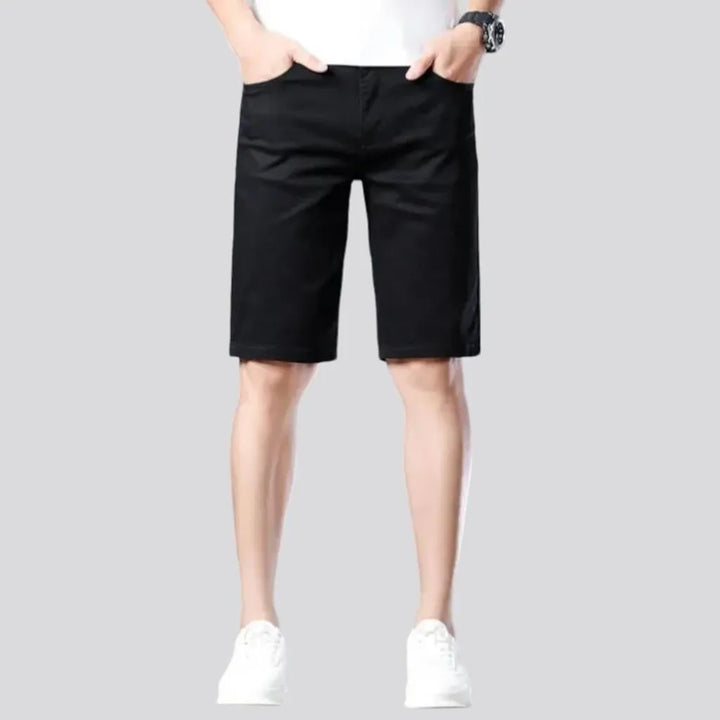 Lyocell men's denim shorts | Jeans4you.shop