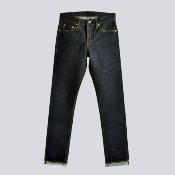 18oz selvedge jeans
 for men