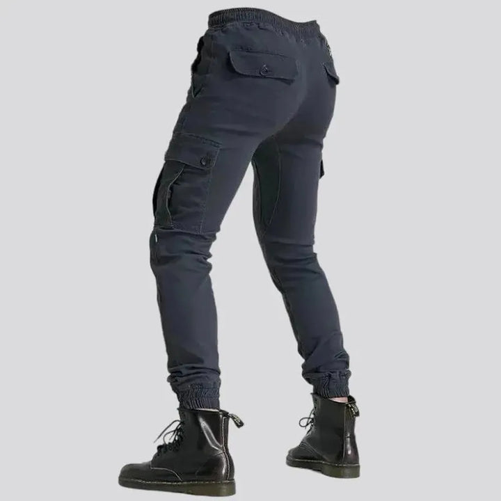 Protective motorcycle jeans pants