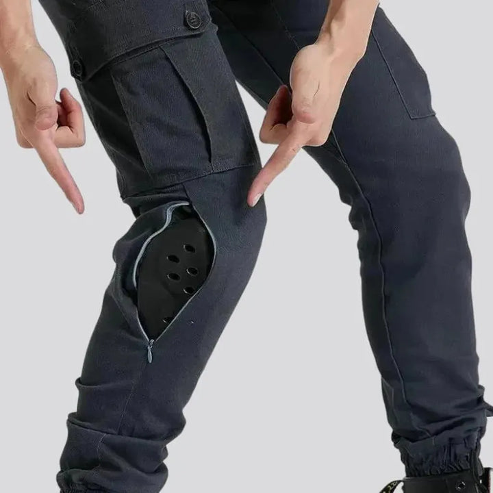 Protective motorcycle jeans pants