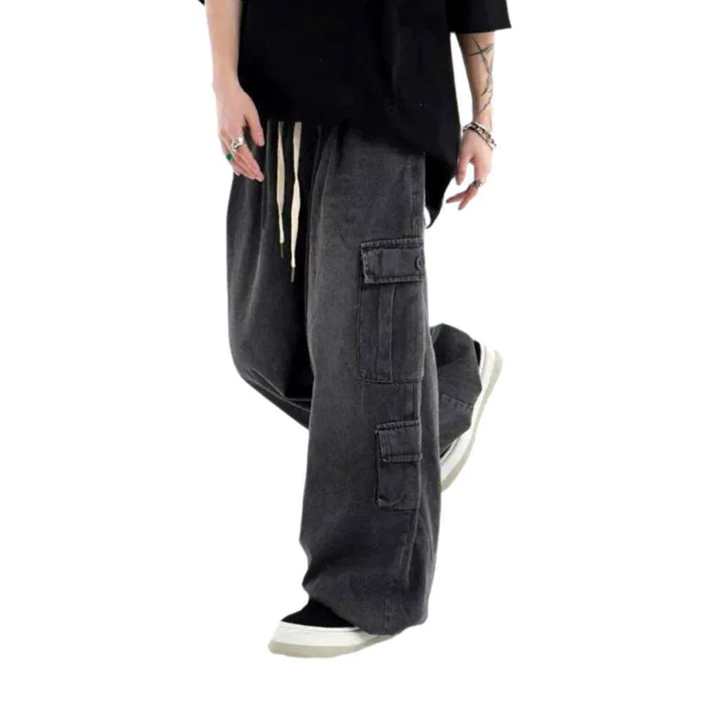 Baggy men's fashion jeans