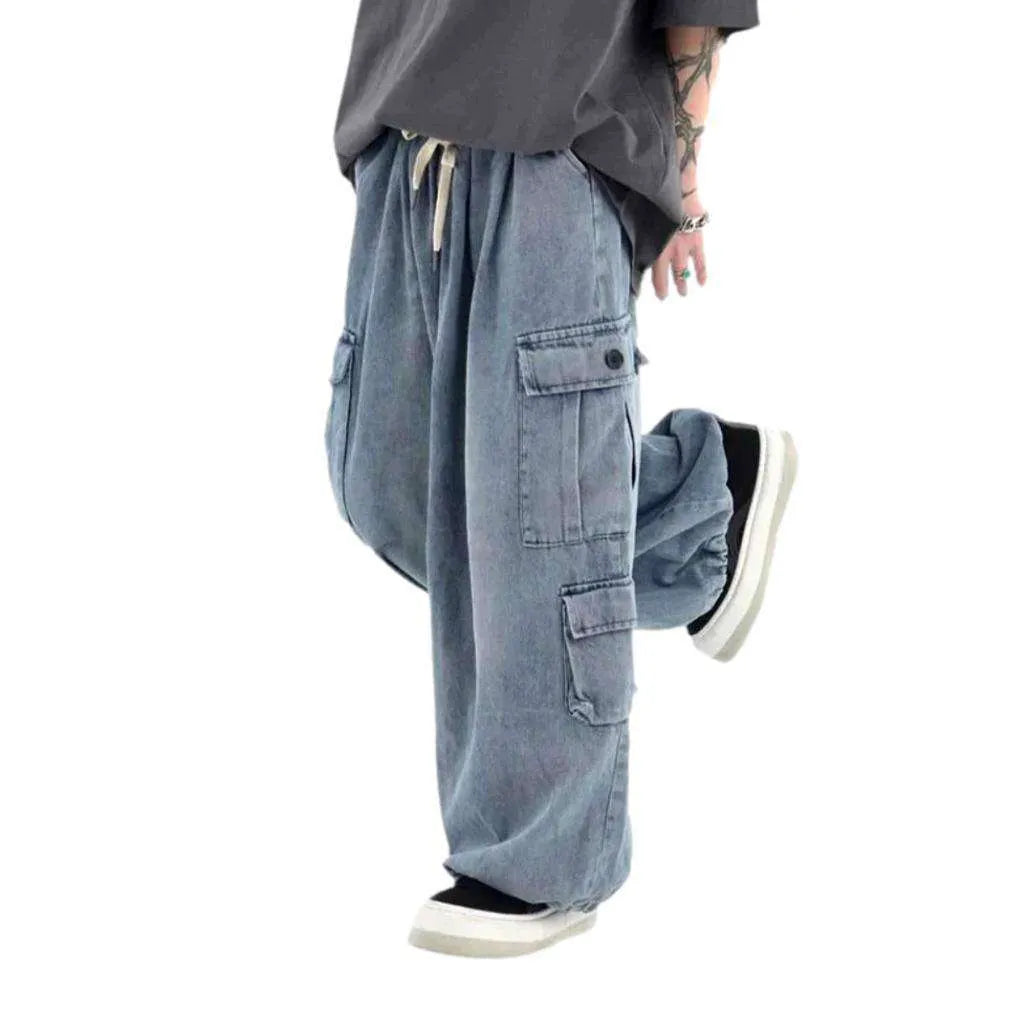 Baggy men's fashion jeans