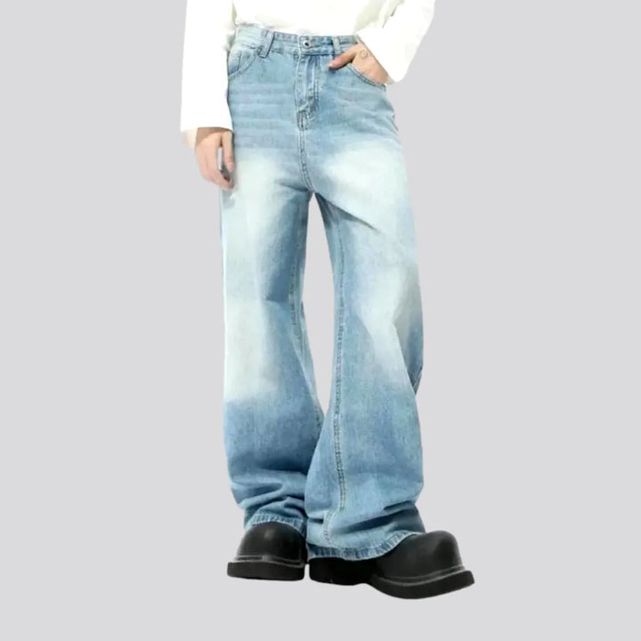 Baggy Mid-waist 90s Style Men's Jeans | Jeans4you.shop