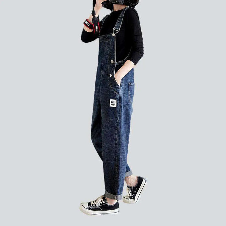 90s denim overall for women