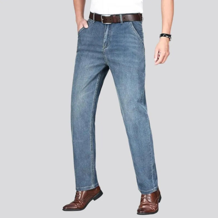 Street lyocell jeans
 for men