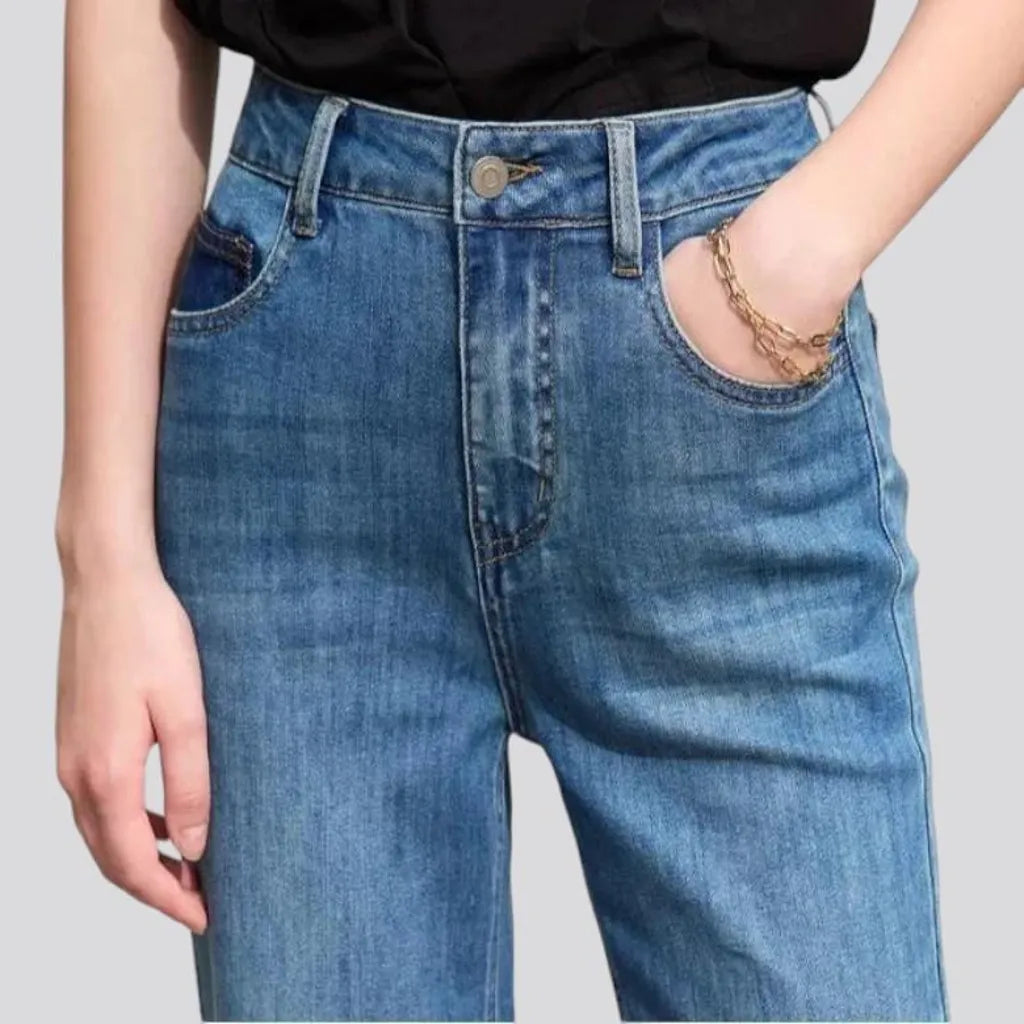 90s women's sanded jeans