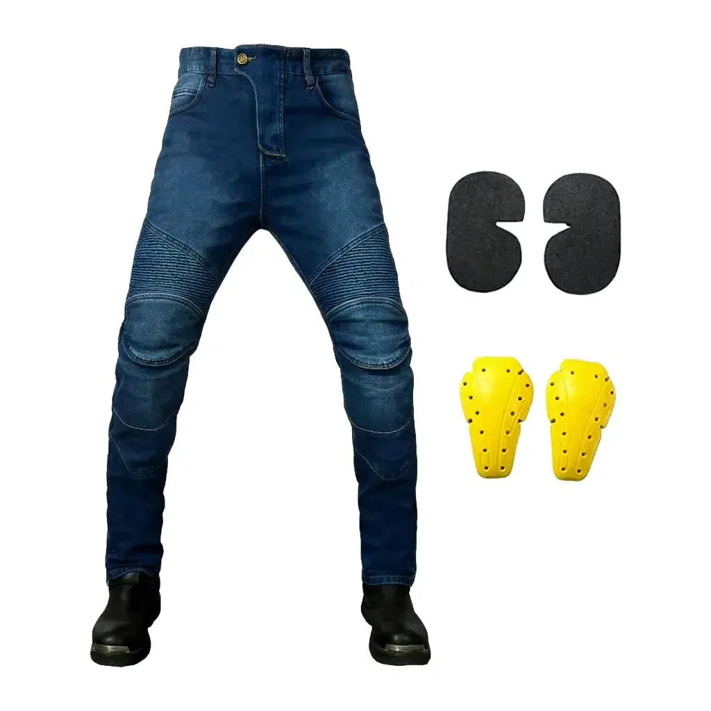 Biker jeans
 for men