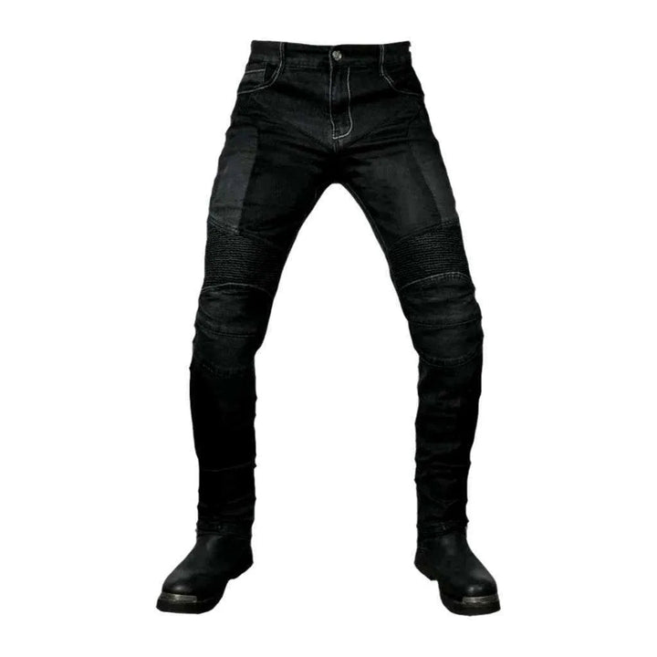 Biker slim jeans
 for men