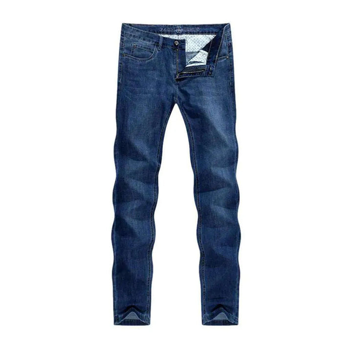 Blue slim men's jeans