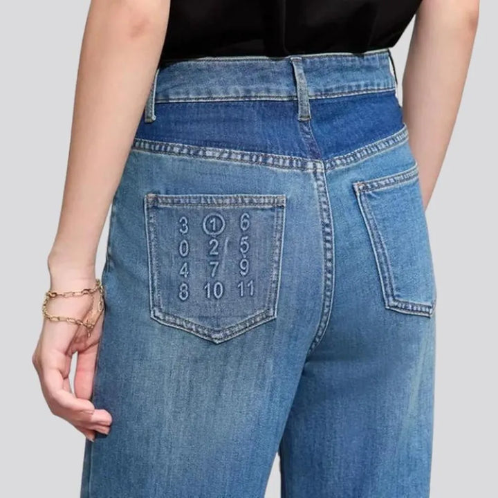 90s women's sanded jeans