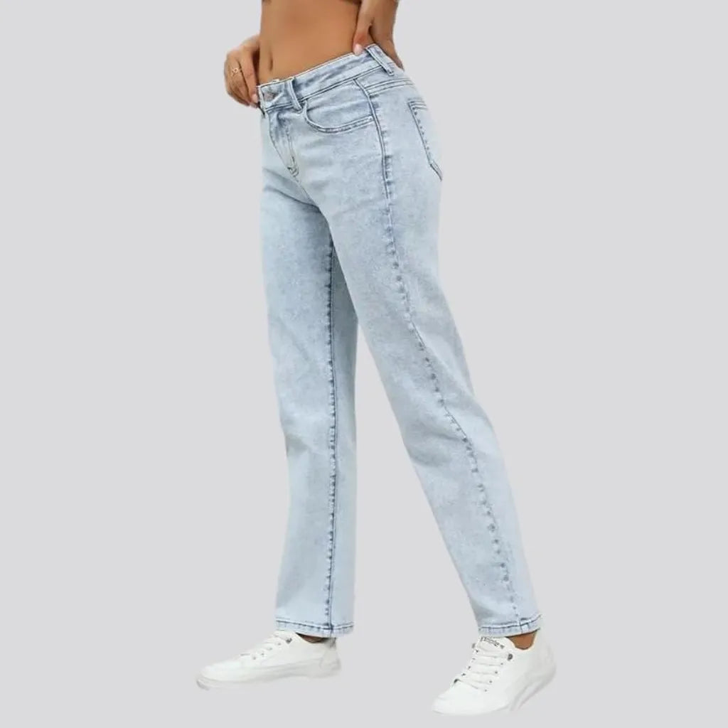 Women's mom jeans