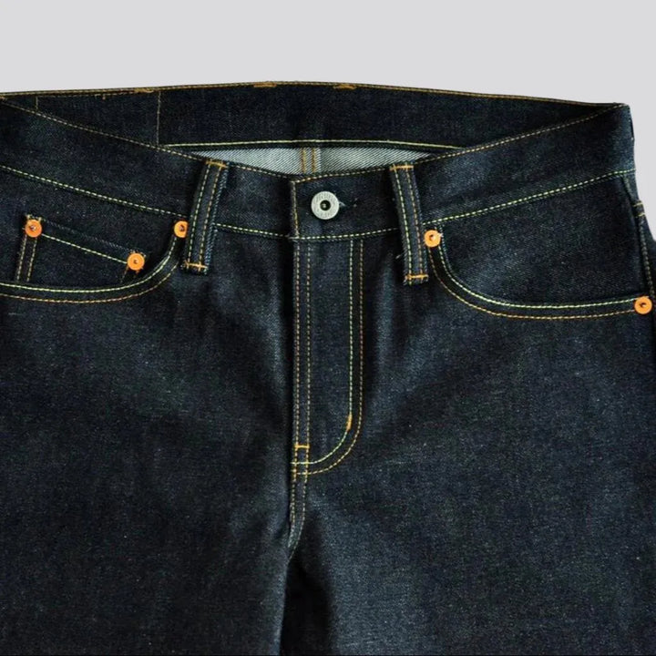 18oz selvedge jeans
 for men