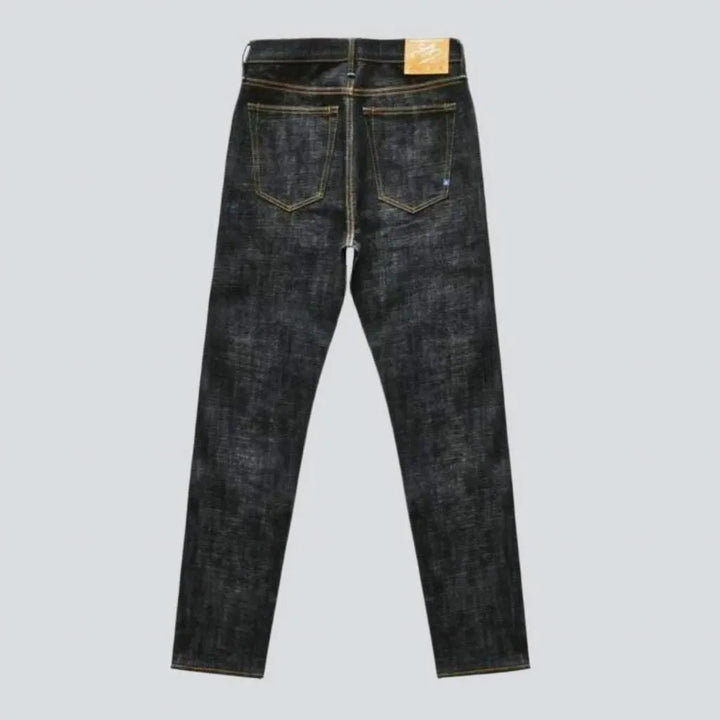 Tapered 16oz men's selvedge jeans