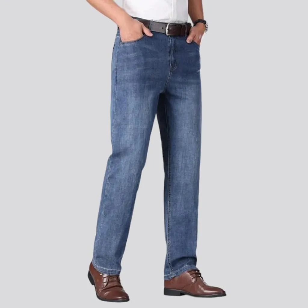 Thin jeans for men