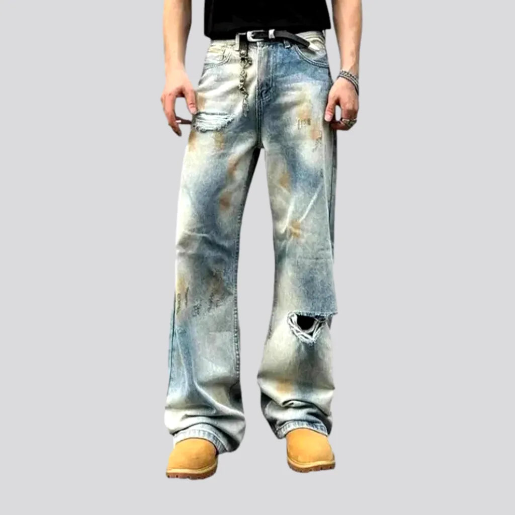 Boho Style and Baggy Men's Jeans | Jeans4you.shop