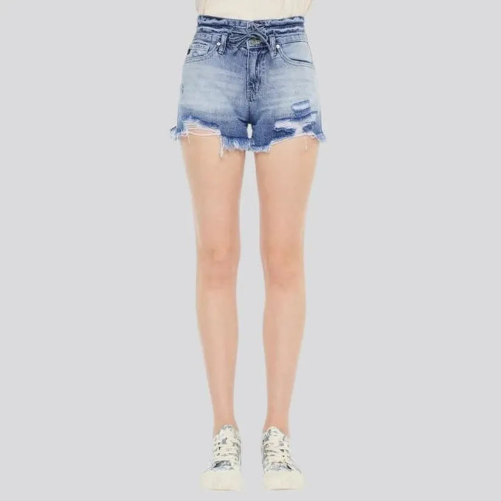 Fashion jeans shorts
 for women