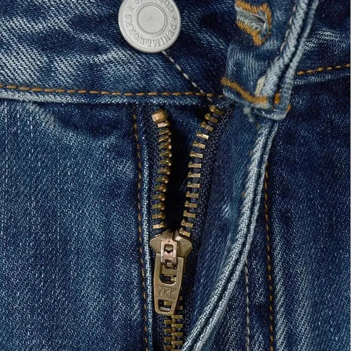 Vintage straight selvedge jeans