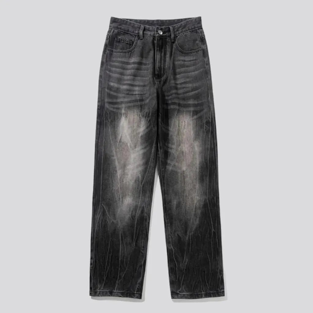 Baggy retro jeans
 for men