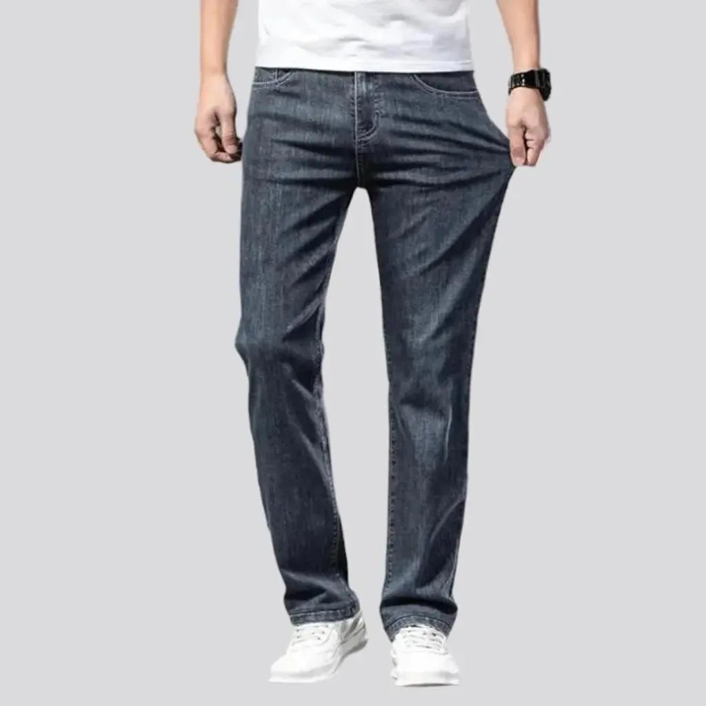 Tapered men's lyocell jeans