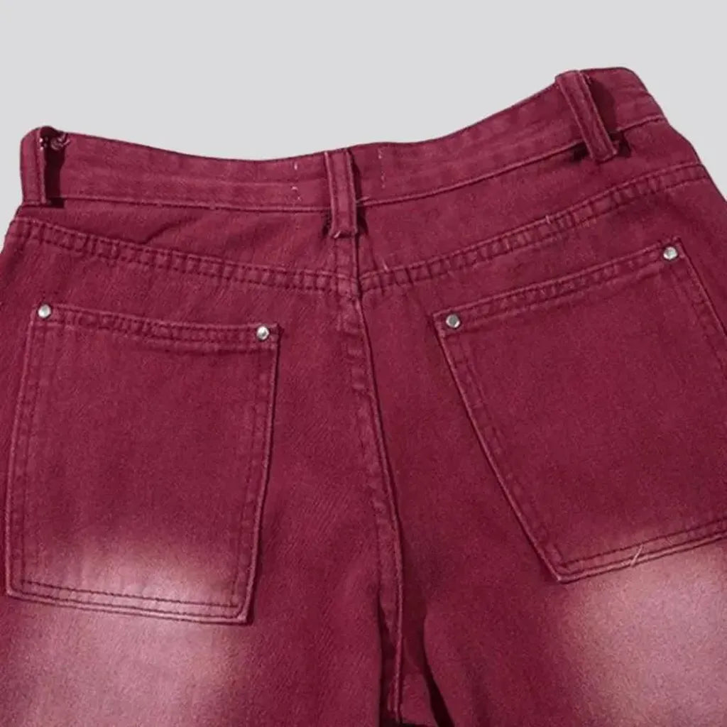 Bordo women's baggy jeans