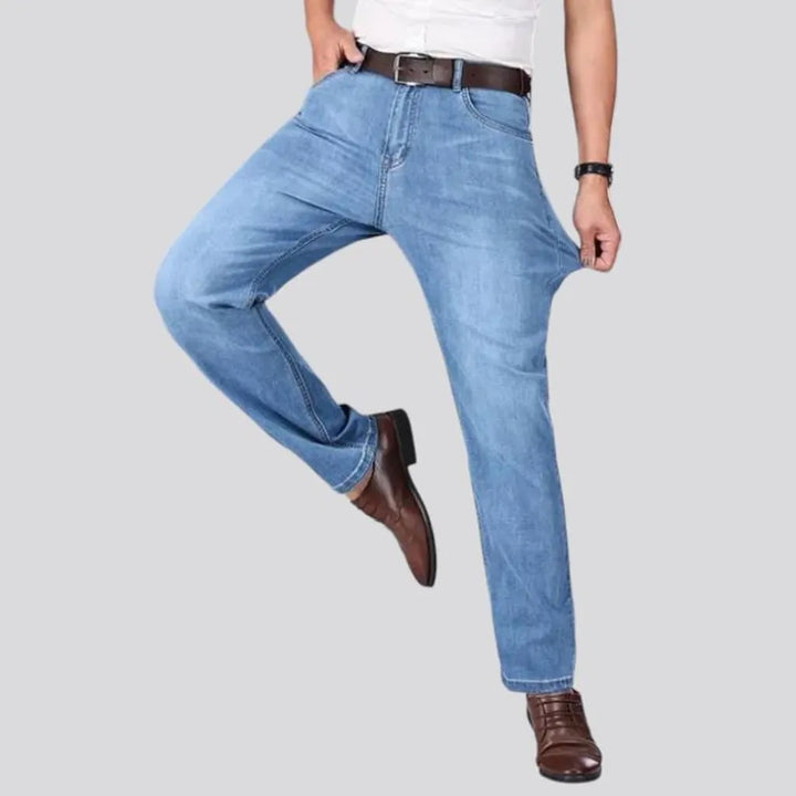 Thin jeans for men