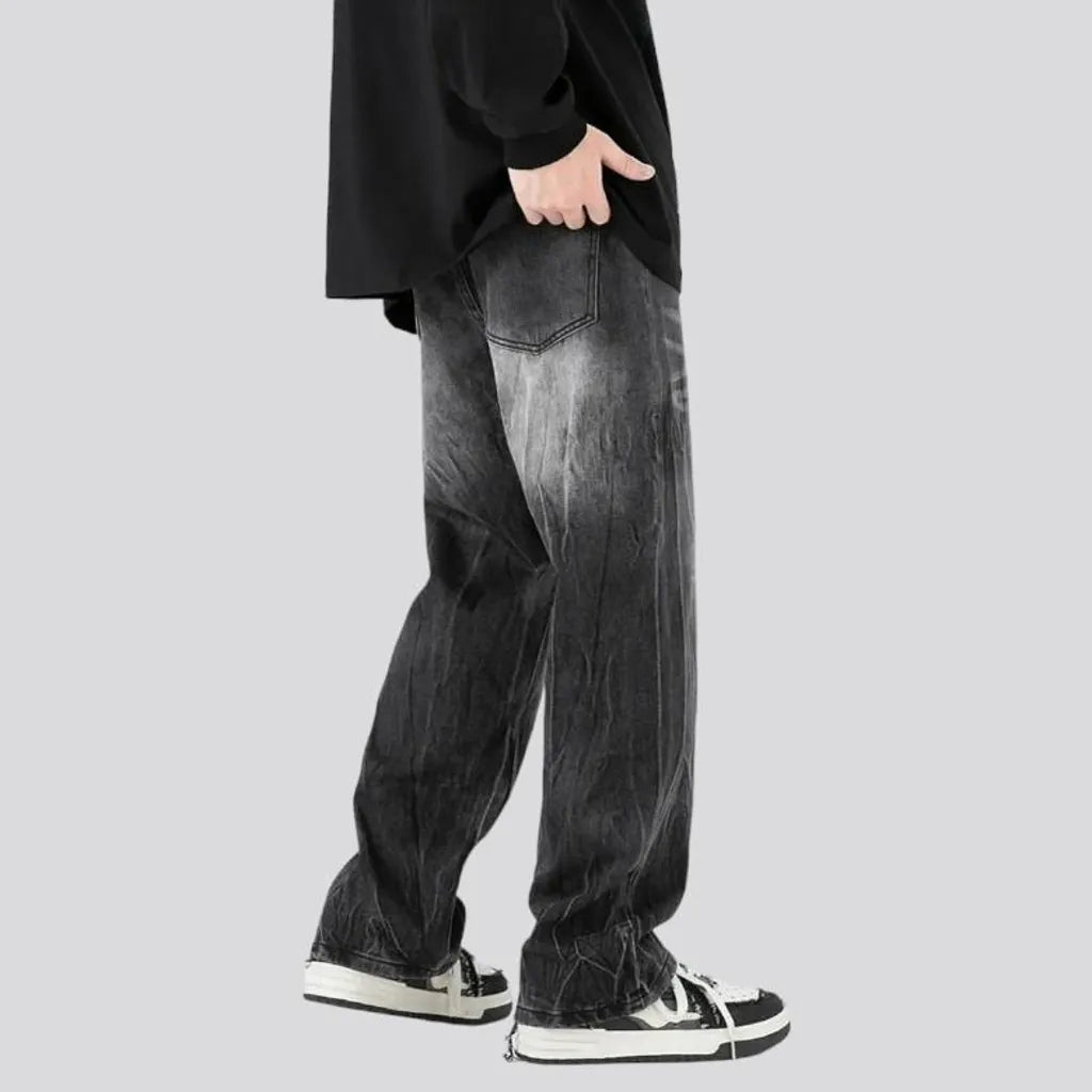 Baggy retro jeans
 for men