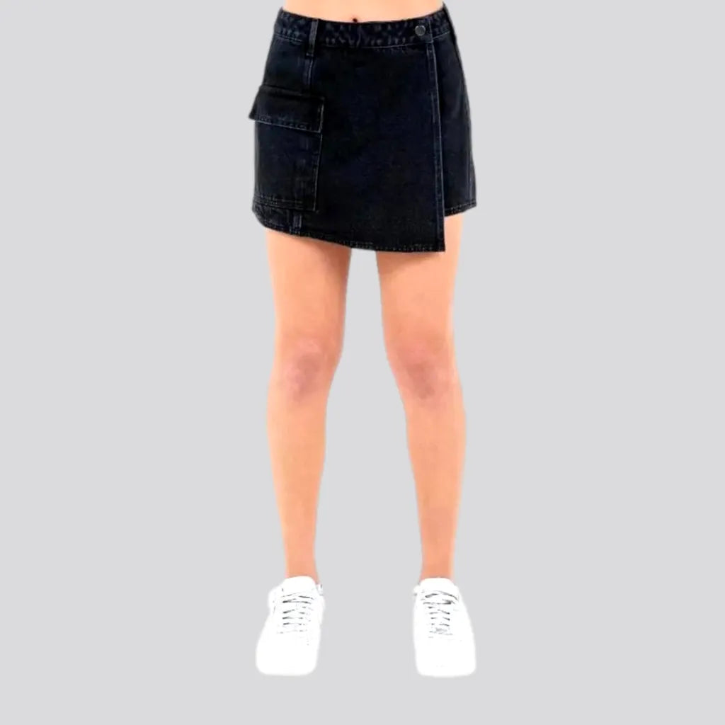 Casual Chic Denim Jeans Skort | Jeans4you.shop