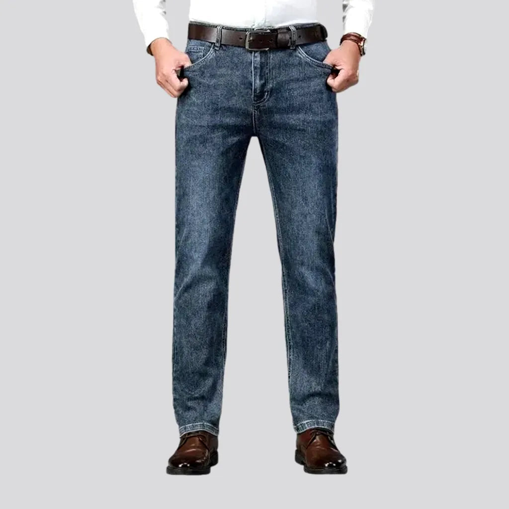 Casual Classic Fit Stretchable Men's Jeans | Jeans4you.shop