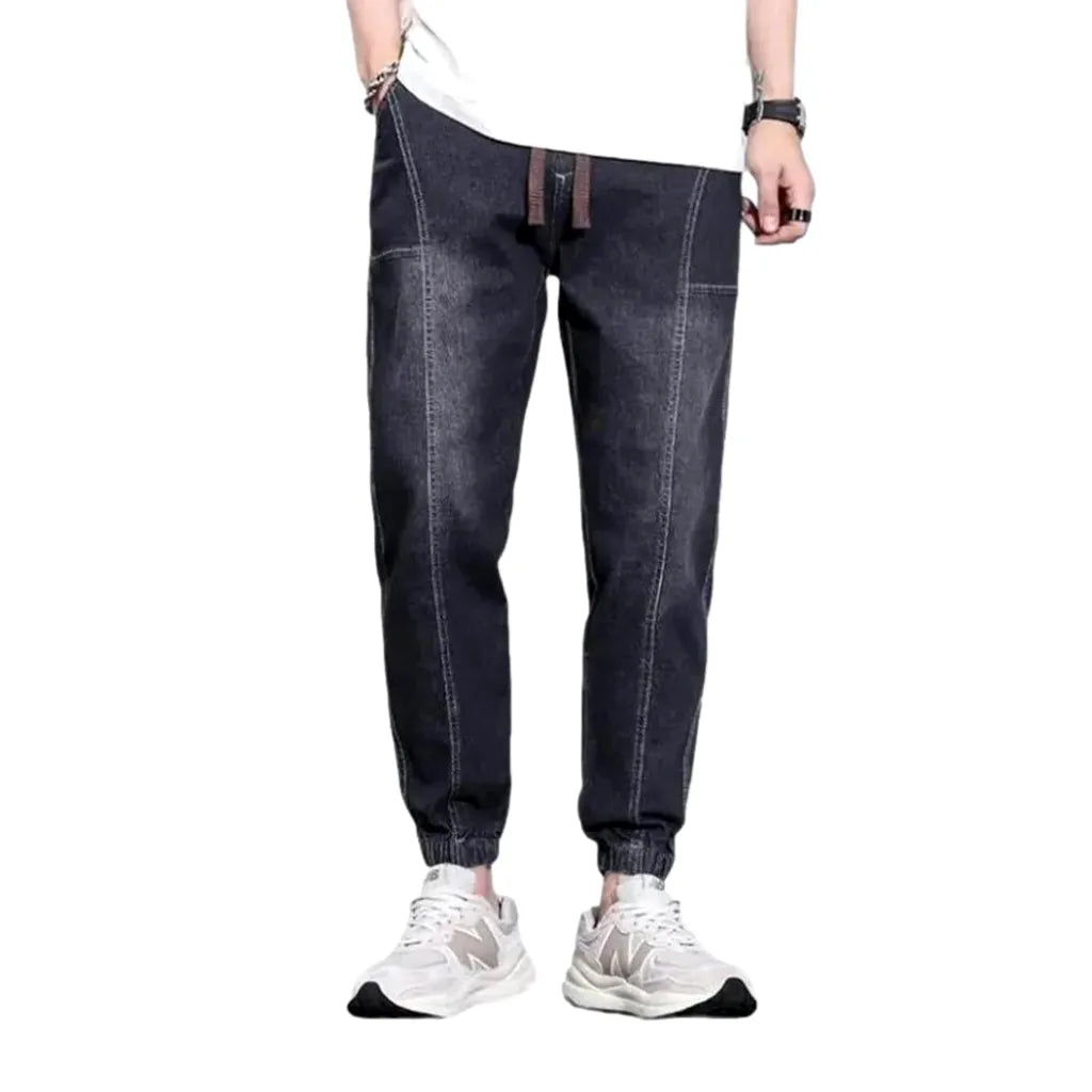 Casual men's jean pants