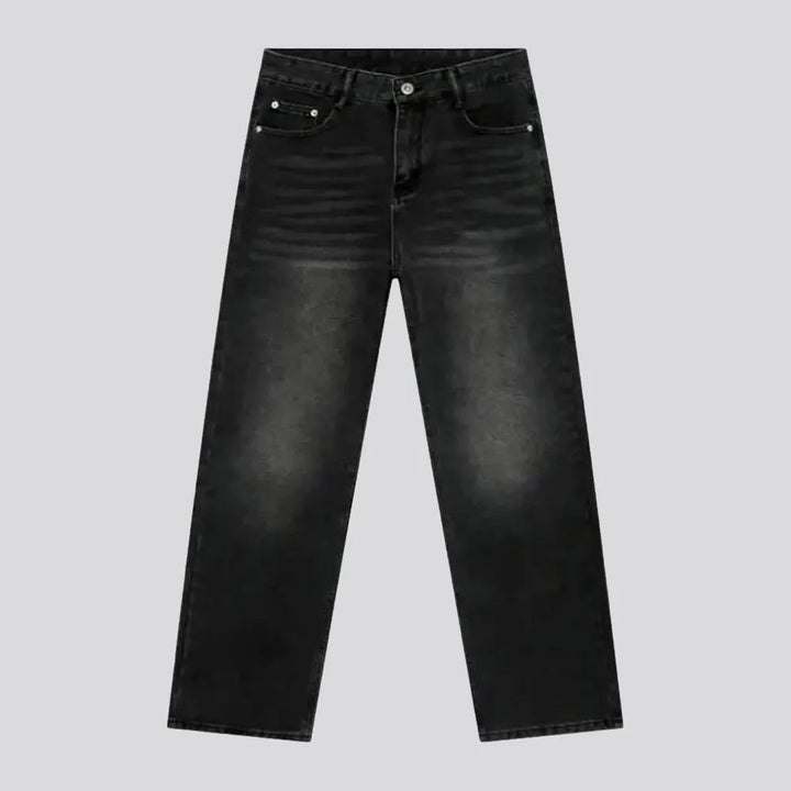 Casual Mid Waist Jeans for Men | Jeans4you.shop