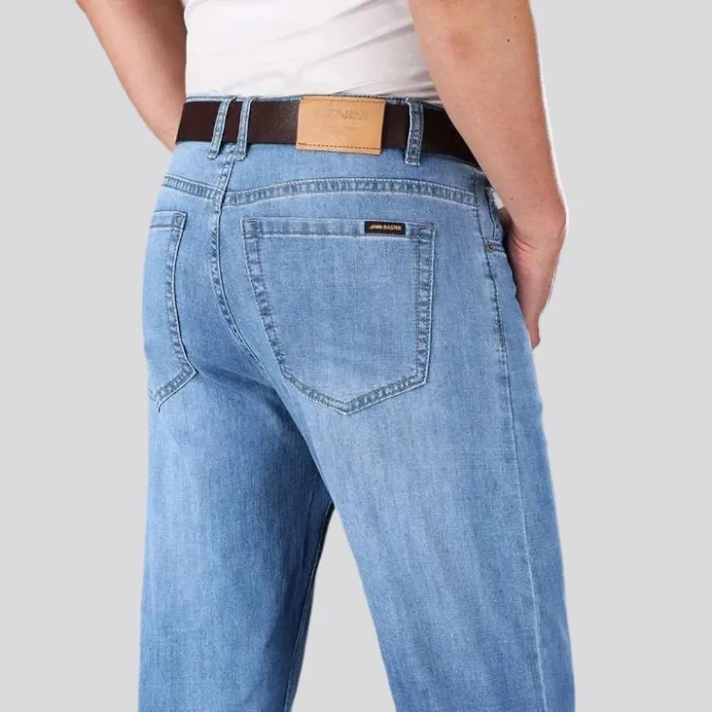 Thin jeans for men