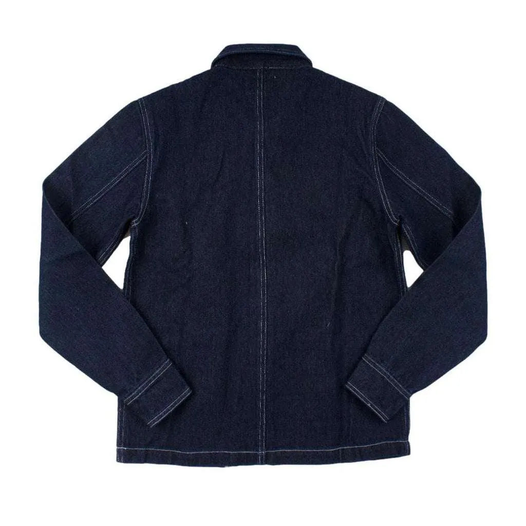 Classic dark blue men's jacket