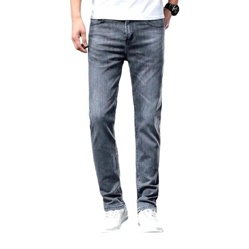 Classic tapered jeans
 for men