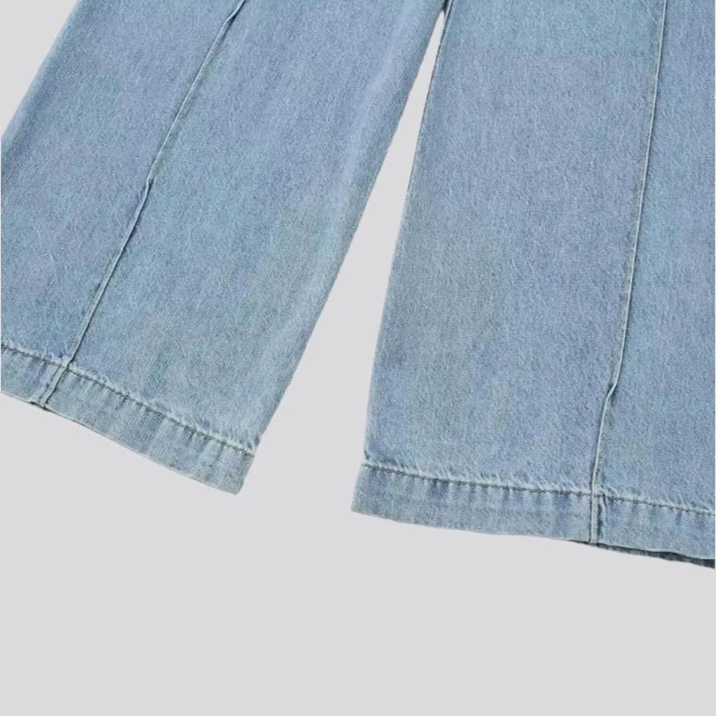 Denim jumpsuit for ladies