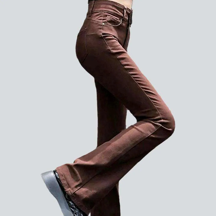 Push-up jeans
 for women