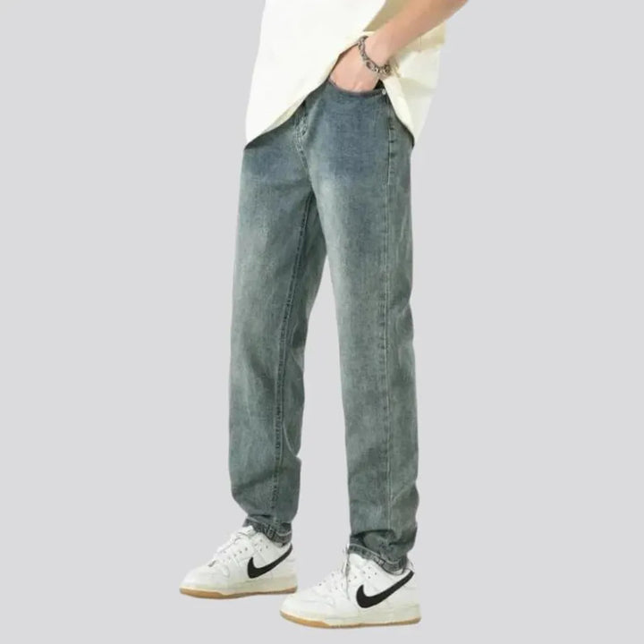 Vintage fashion loose men's jeans