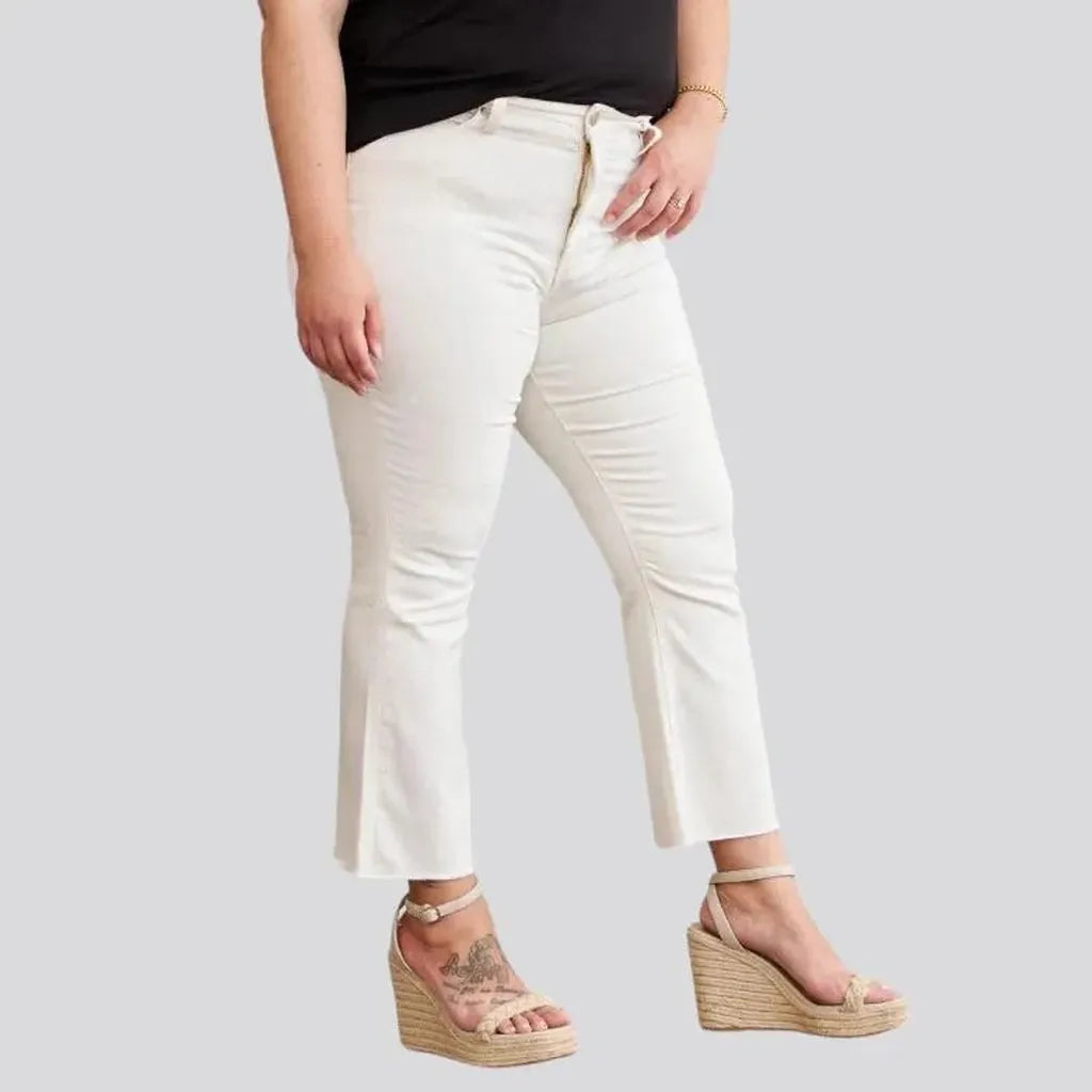 Sand high-waist jeans
 for ladies