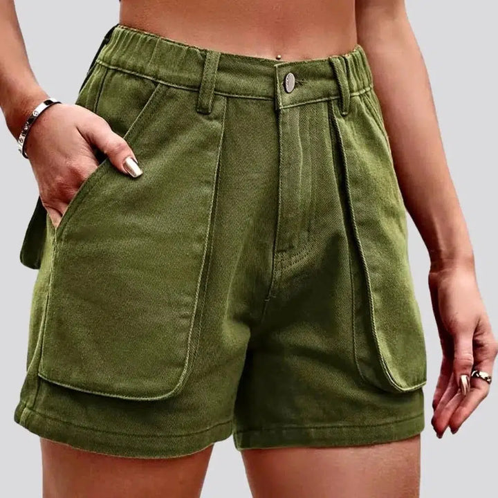 Y2k denim shorts
 for women