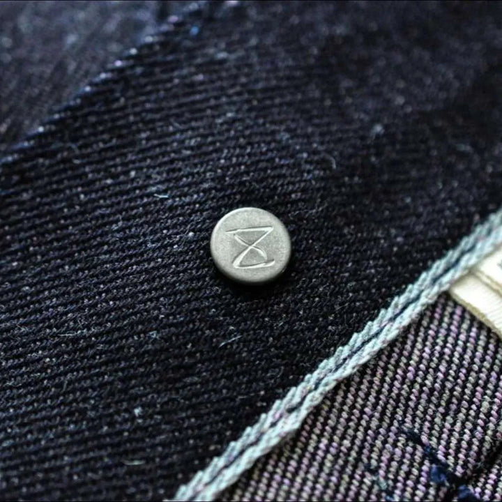 Regular selvedge jeans jacket