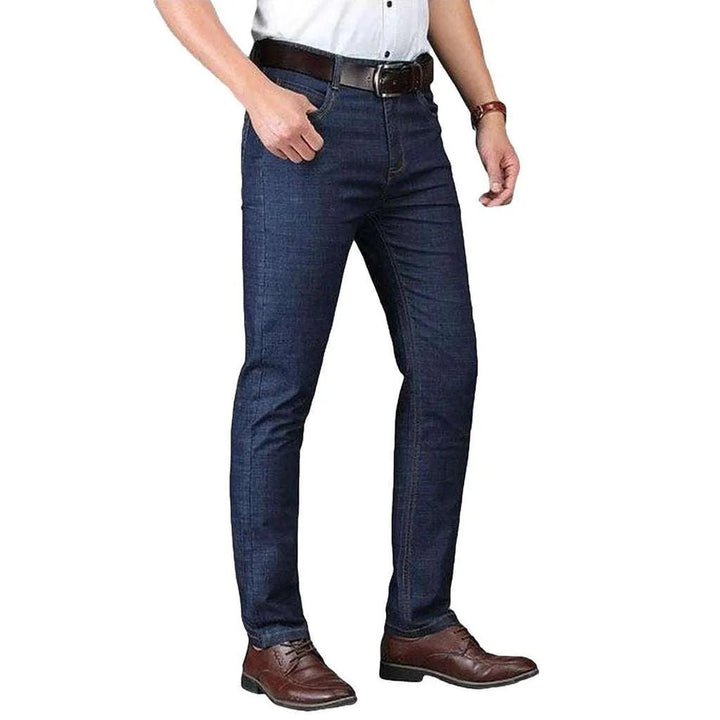 Dark blue slim fit jeans