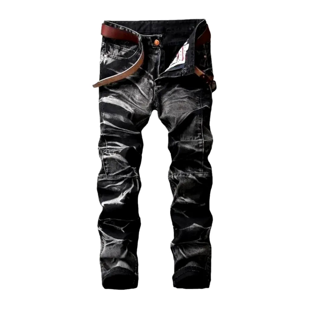 Dark men's y2k jeans