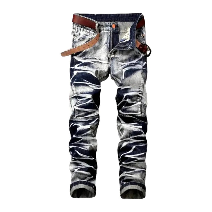 Dark men's y2k jeans