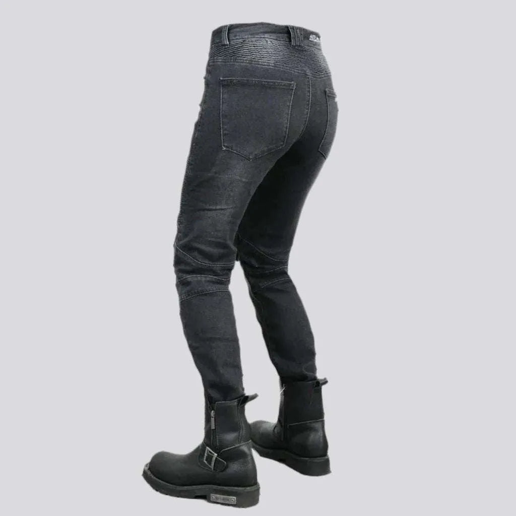 Biker jeans
 for women