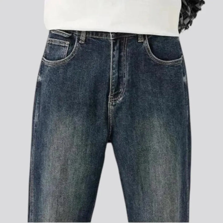 Baggy fit retro 90s men's jeans