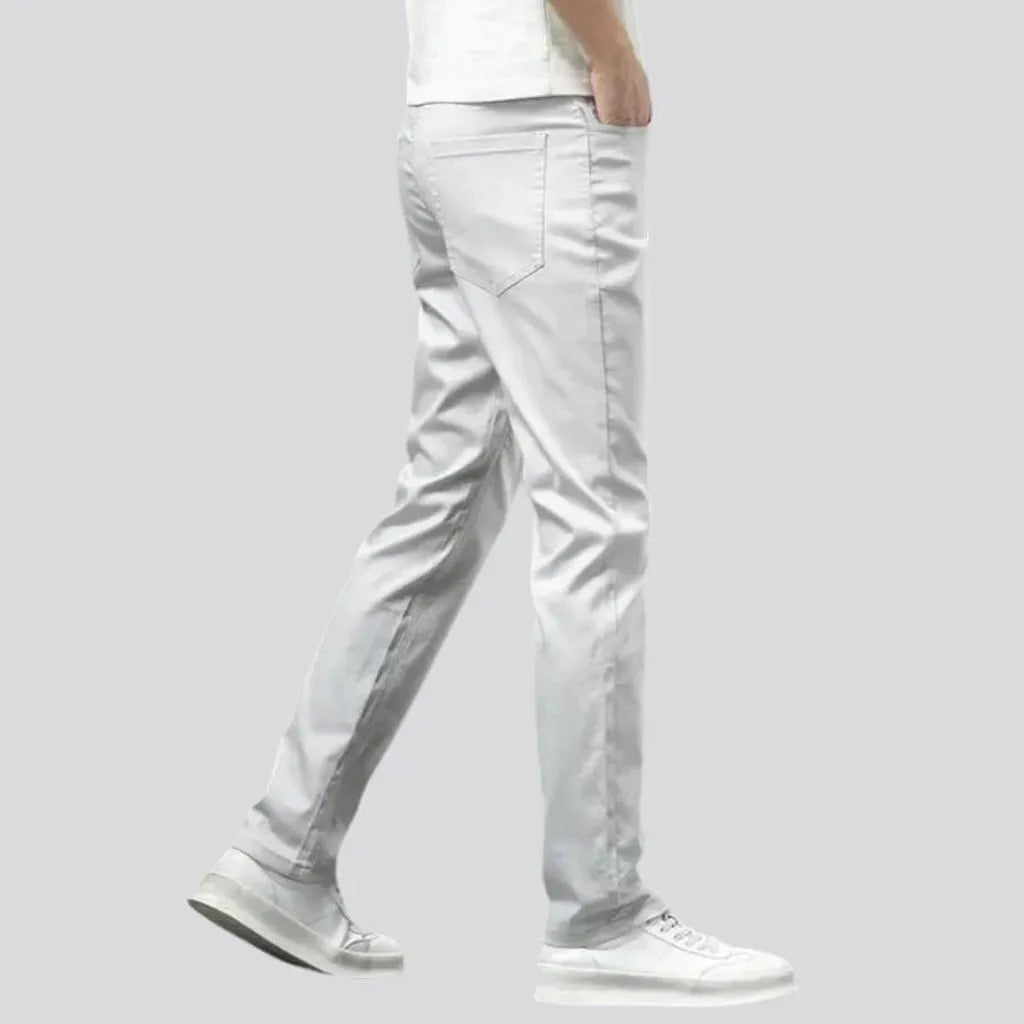 Street men's tapered jeans