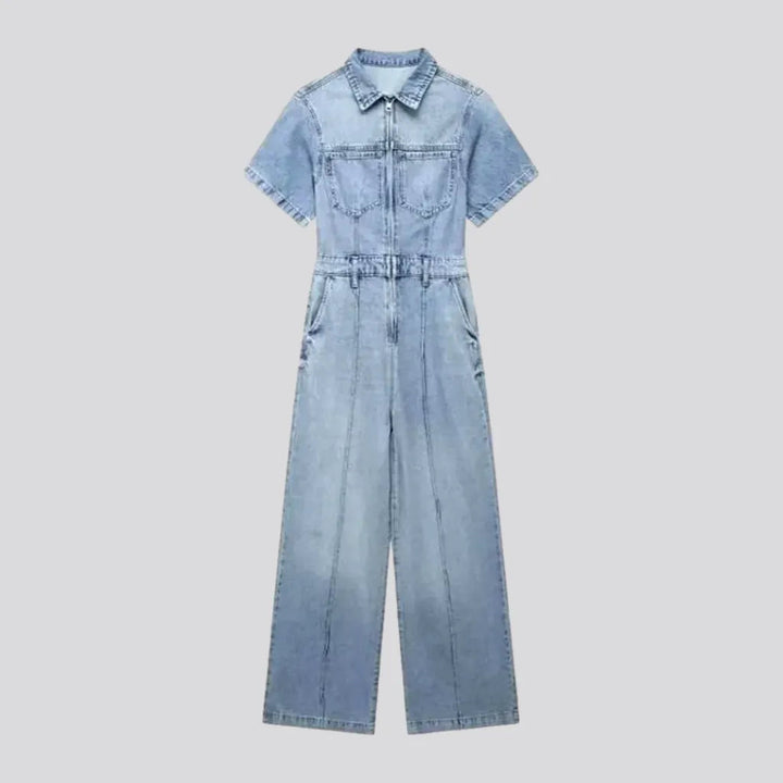 Denim jumpsuit for ladies | Jeans4you.shop