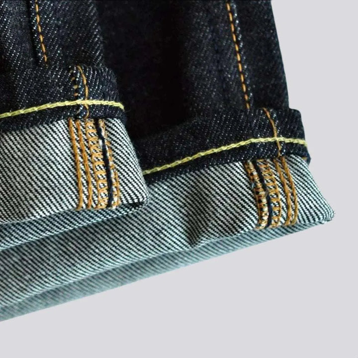 18oz selvedge jeans
 for men